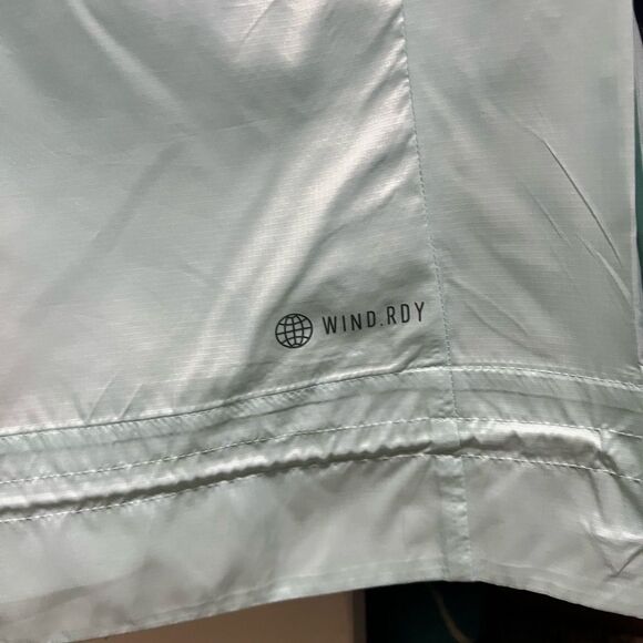 New Adidas Windbreaker Jacket in Ice Mint Size Small - Picture 6 of 6
